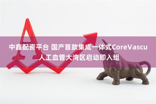 中鑫配资平台 国产首款集成一体式CoreVascu 人工血管大湾区启动即入组