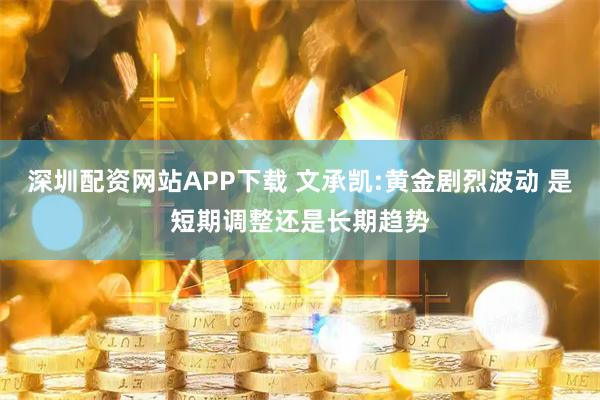 深圳配资网站APP下载 文承凯:黄金剧烈波动 是短期调整还是长期趋势