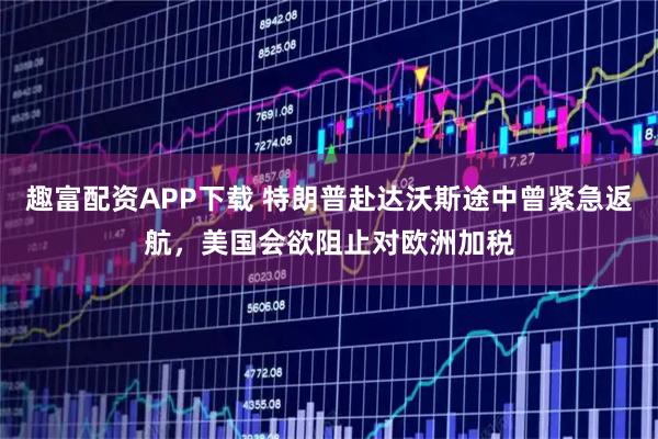 趣富配资APP下载 特朗普赴达沃斯途中曾紧急返航，美国会欲阻止对欧洲加税