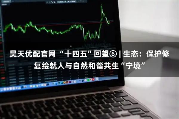 昊天优配官网 “十四五”回望⑥ | 生态：保护修复绘就人与自然和谐共生“宁境”
